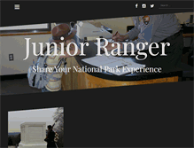 Tablet Screenshot of juniorranger.us